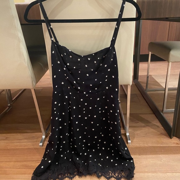 Reformation Lisa Mini Dress with Stars - Picture 2 of 9